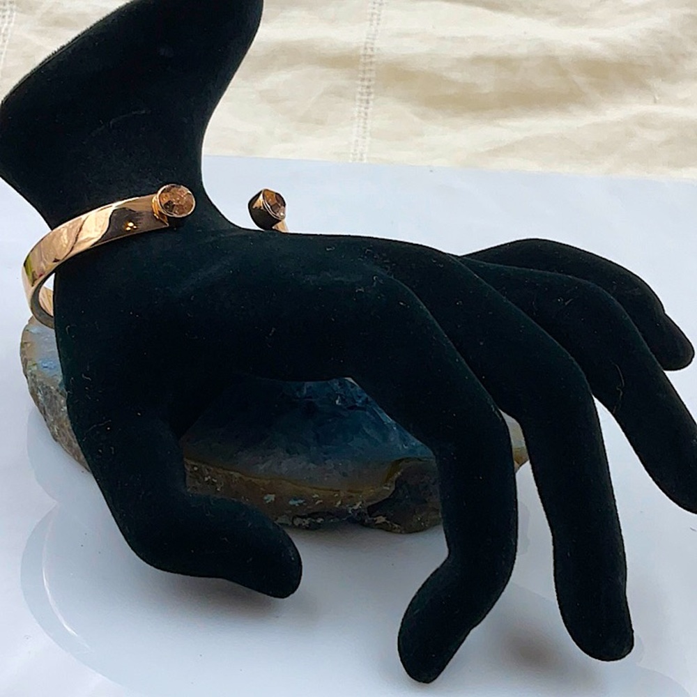 Kate Spade Gold Bracelet Hot Pink, “Hot To Trot”Bracelet & Rose Gold Bracelet - Picture 6 of 10